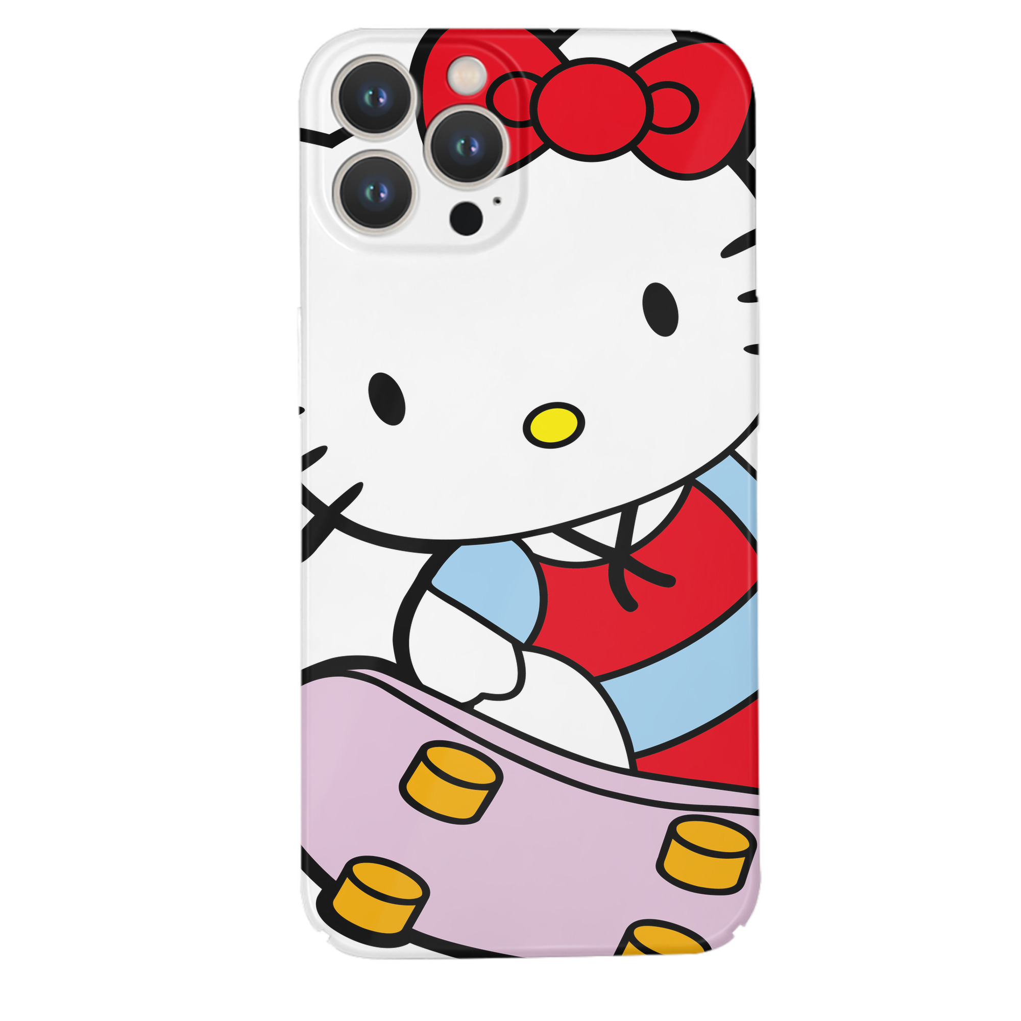 （画像用） Hello Kitty ハローキティ 【iPhone 14シリーズ対応】ハードケース